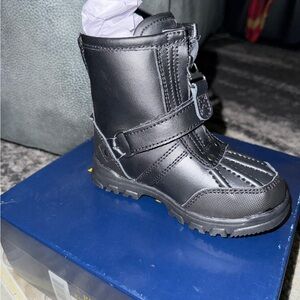 Polo by Ralph Lauren Black Kids Boots